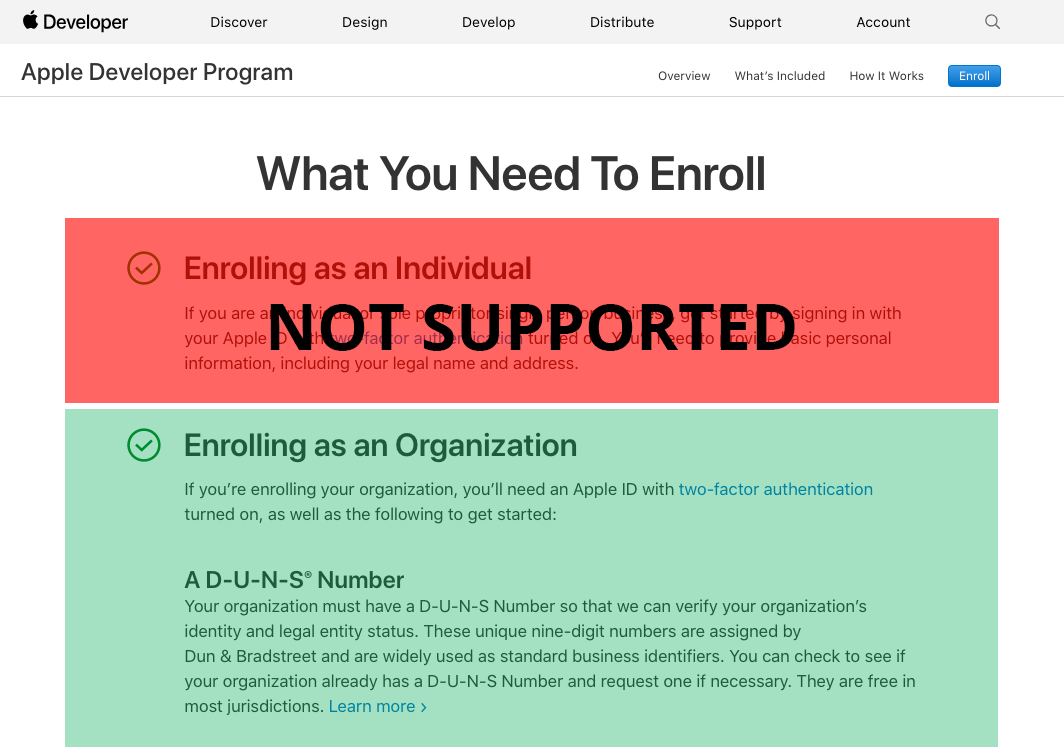 Apple Pt 2 Apply For The Apple Developer Program Entegy