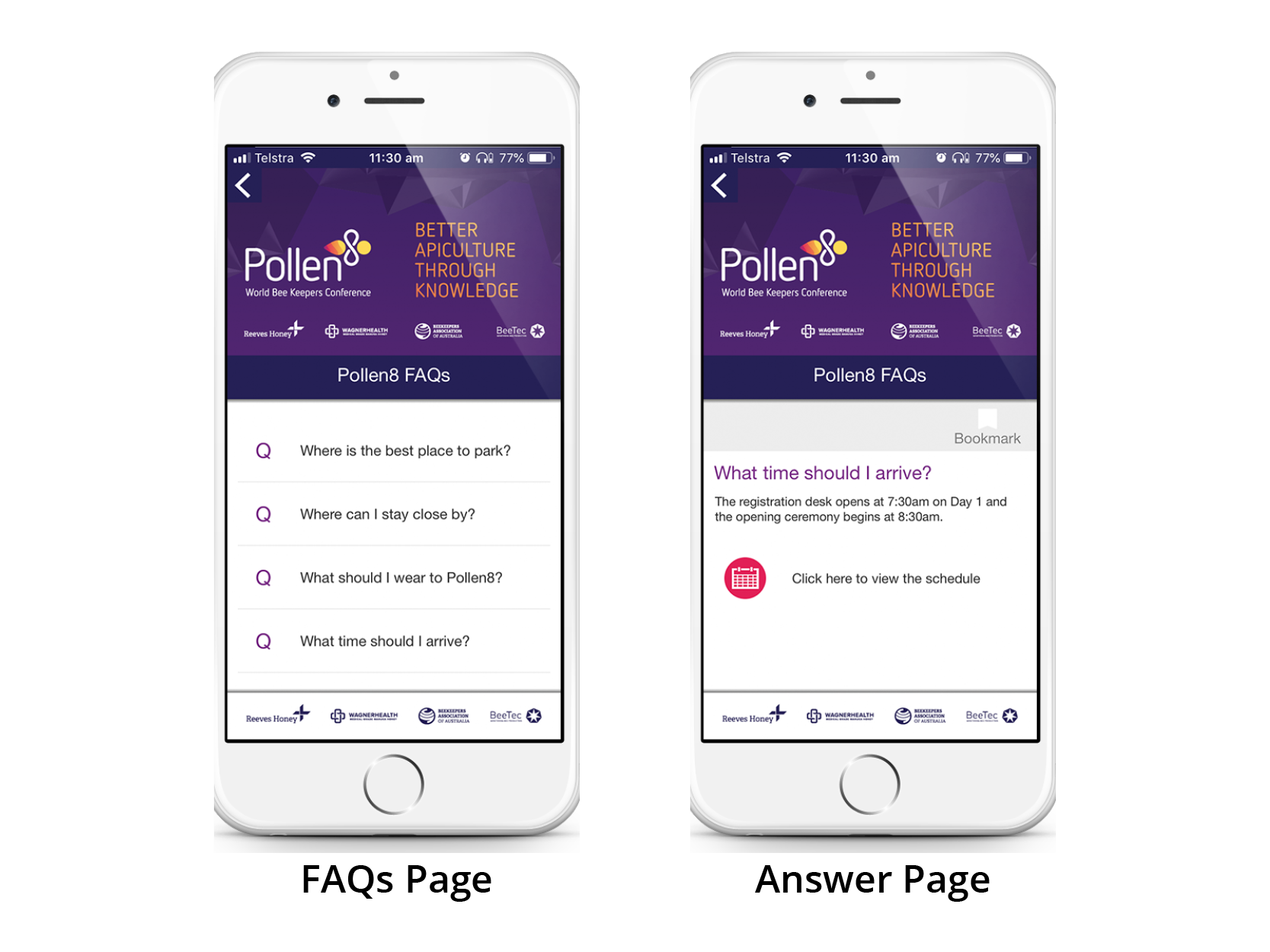 Create An FAQs Page Entegy
