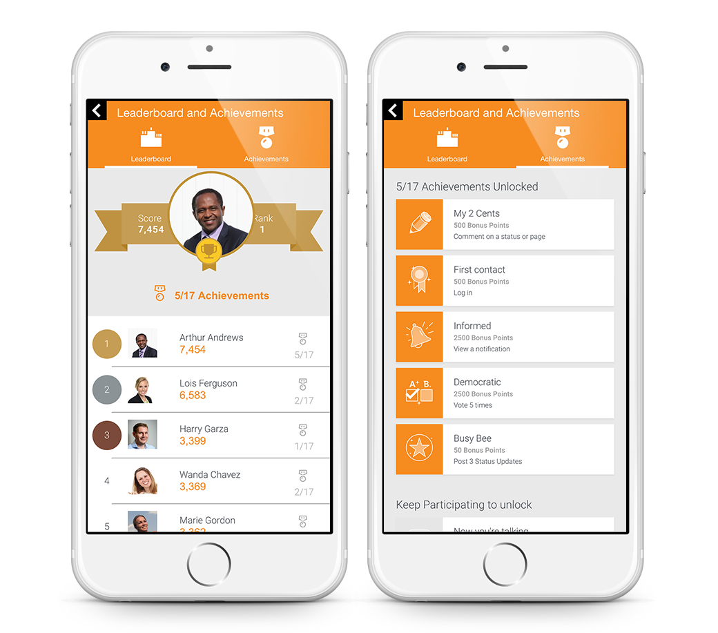 Leaderboard: Gamify Audience Participation, Increase Event App ROI